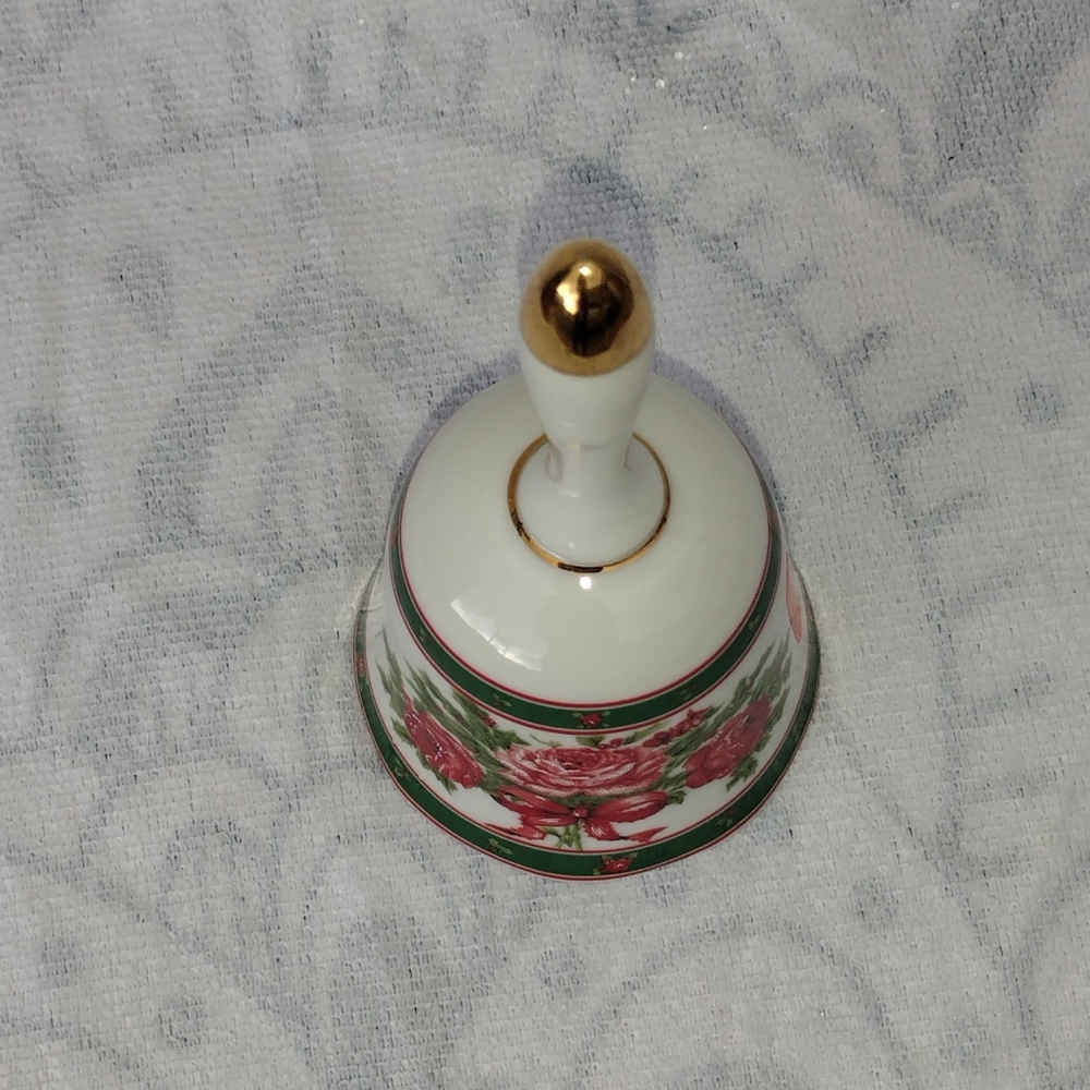 Vintage 1990 Lefton Bell